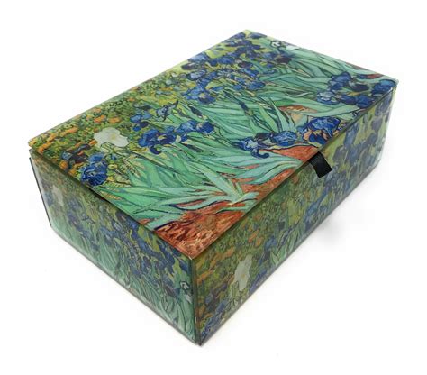 keepsake box van gogh gift cards hermes house|Van Gogh Keepsake Box .